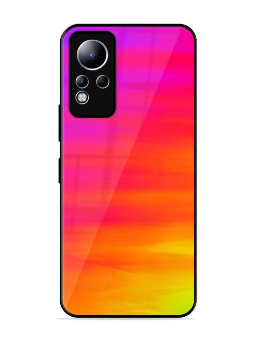 Neon Horizon Glossy Soft Edge Case for Infinix Note 11 Chachhi