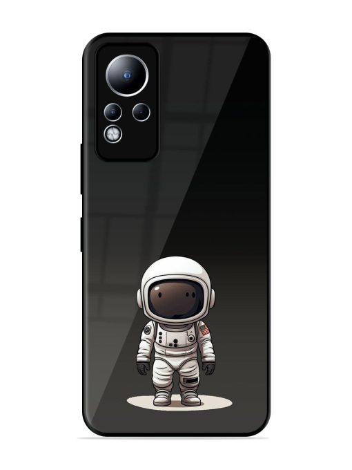 Neon Astronaut Glossy Soft Edge Case for Infinix Note 11 Chachhi