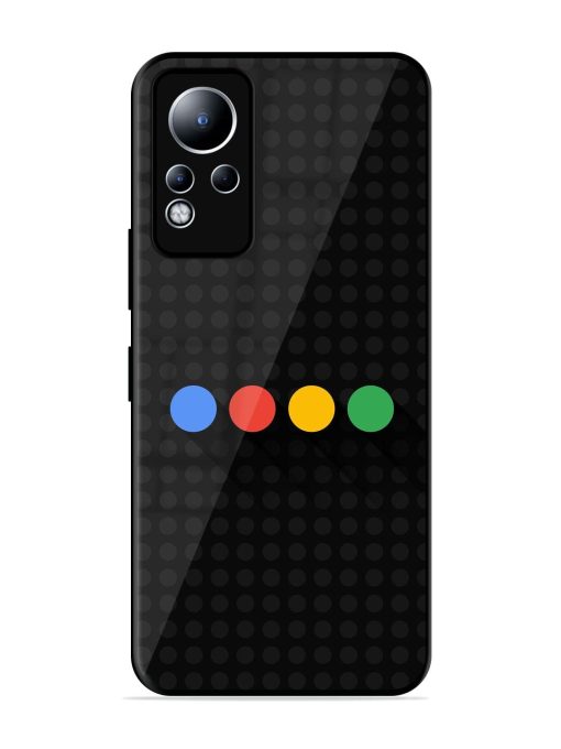 Google Dots Glossy Soft Edge Case for Infinix Note 11 Chachhi