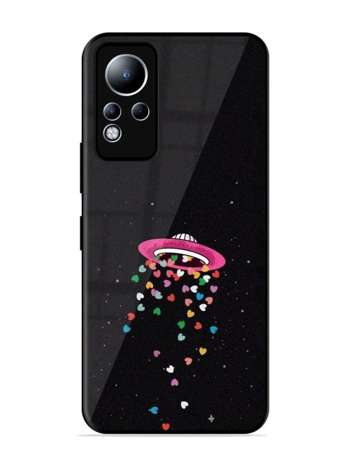 Love From Above Glossy Soft Edge Case for Infinix Note 11 Chachhi