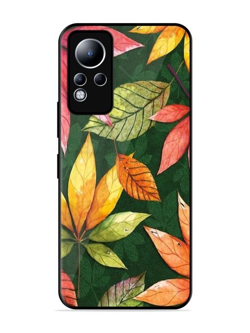 Autumn'S Embrace Glossy Soft Edge Case for Infinix Note 11 Chachhi