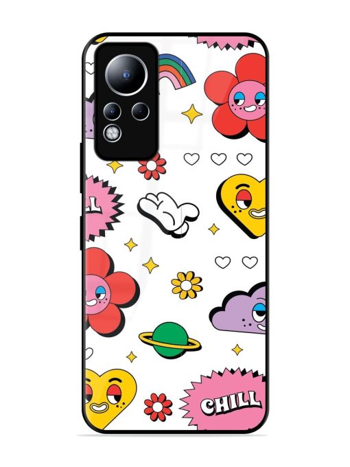 Whimsical Wonderland Glossy Soft Edge Case for Infinix Note 11 Chachhi