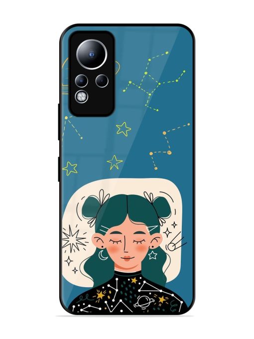 Cosmic Daydreamer Glossy Soft Edge Case for Infinix Note 11 Chachhi