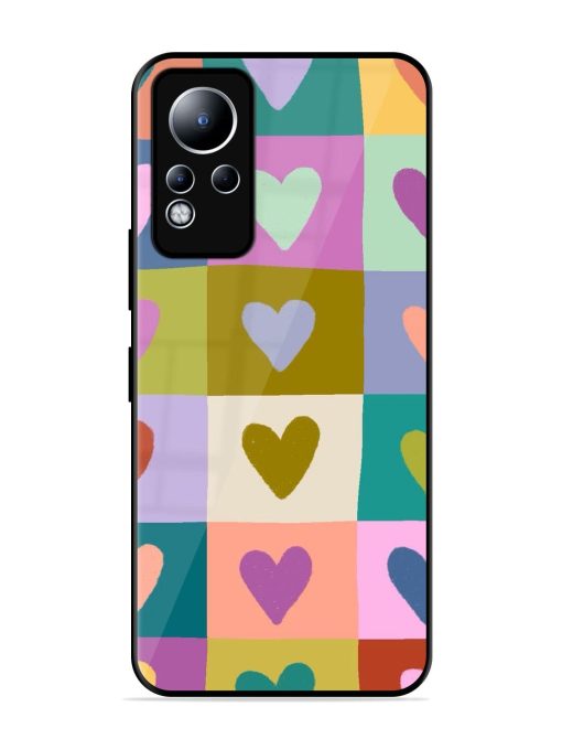 Box Of Hearts Glossy Soft Edge Case for Infinix Note 11 Chachhi