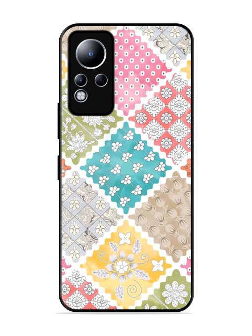 Patchwork Dreamscape Glossy Soft Edge Case for Infinix Note 11 Chachhi