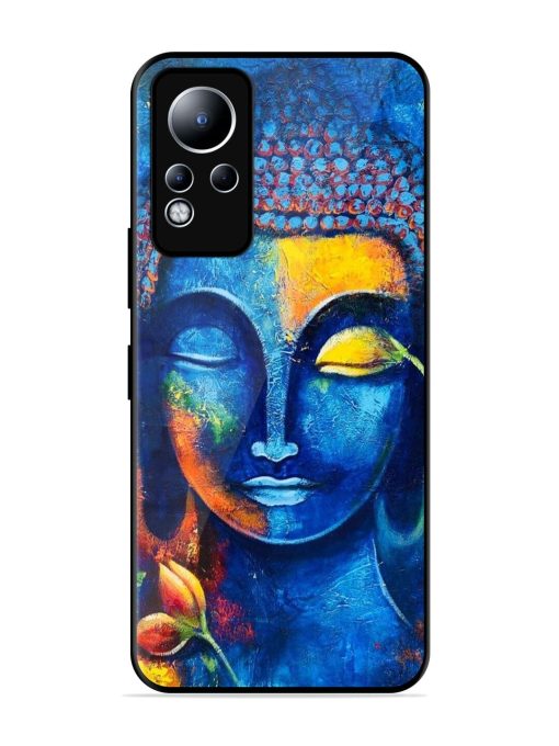 Enlightened Serenity Glossy Soft Edge Case for Infinix Note 11 Chachhi