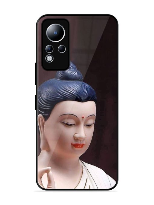 Budhha Glossy Soft Edge Case for Infinix Note 11 Chachhi