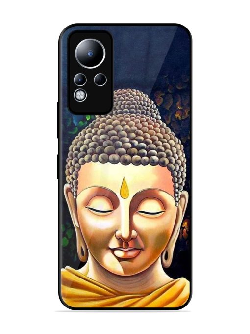 Buddha Face Glossy Soft Edge Case for Infinix Note 11 Chachhi