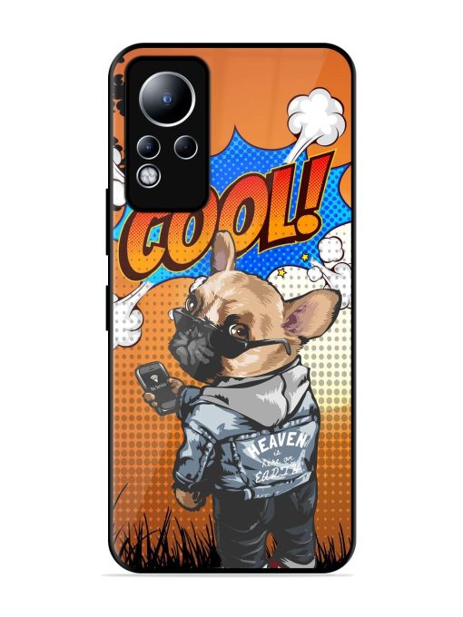 Cool Pup Glossy Soft Edge Case for Infinix Note 11 Chachhi