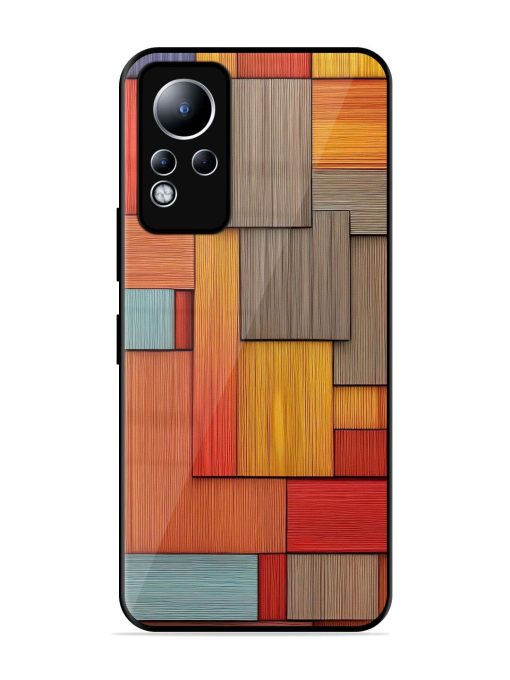 Woodsy Wonders Glossy Soft Edge Case for Infinix Note 11 Chachhi