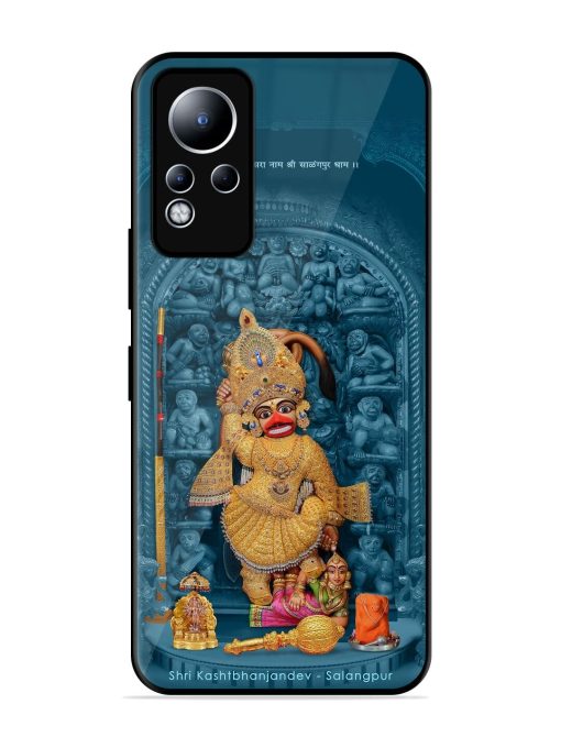 Divine Grace Of Shri Kashtabhanjandev Glossy Soft Edge Case for Infinix Note 11