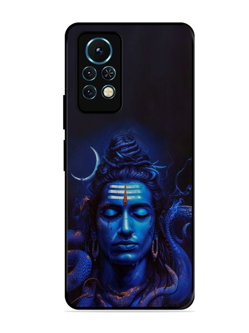 Mystic Mahadev Glossy Soft Edge Case for Infinix Note 11S Chachhi