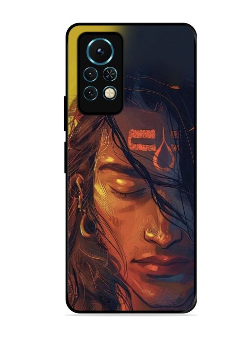 Tranquil Shiva Glossy Soft Edge Case for Infinix Note 11S Chachhi