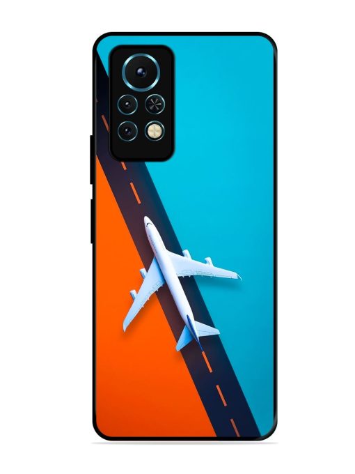 Skyward Bound Glossy Soft Edge Case for Infinix Note 11S Chachhi