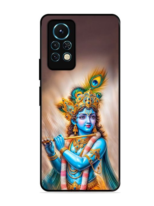 Divine Krishna Glossy Soft Edge Case for Infinix Note 11S Chachhi