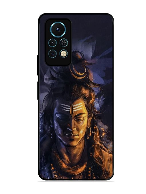 Lord Shiva Glossy Soft Edge Case for Infinix Note 11S Chachhi