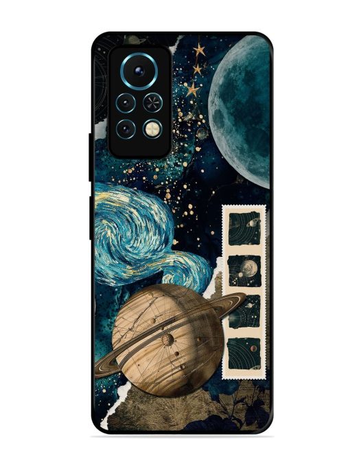 Celestial Tapestry Glossy Soft Edge Case for Infinix Note 11S Chachhi