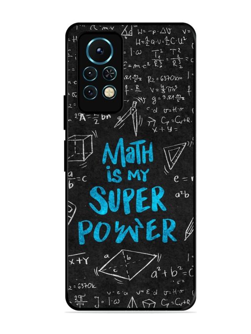 Math Magic Glossy Soft Edge Case for Infinix Note 11S Chachhi