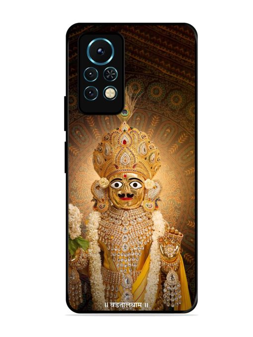 Hare Krishna Maharaj Glossy Soft Edge Case for Infinix Note 11S Chachhi