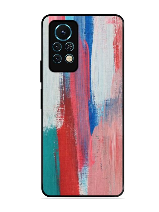 Colorful Chaos Glossy Soft Edge Case for Infinix Note 11S Chachhi