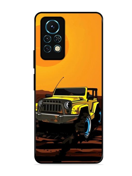 Sunset Cruise Glossy Soft Edge Case for Infinix Note 11S Chachhi