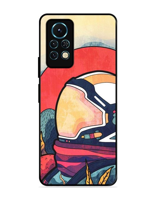 Cosmic Daydream Glossy Soft Edge Case for Infinix Note 11S