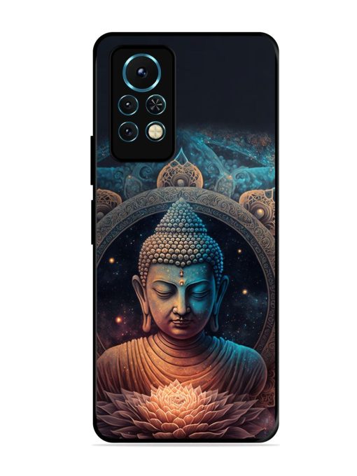 The Buddha Art Glossy Soft Edge Case for Infinix Note 11S Chachhi