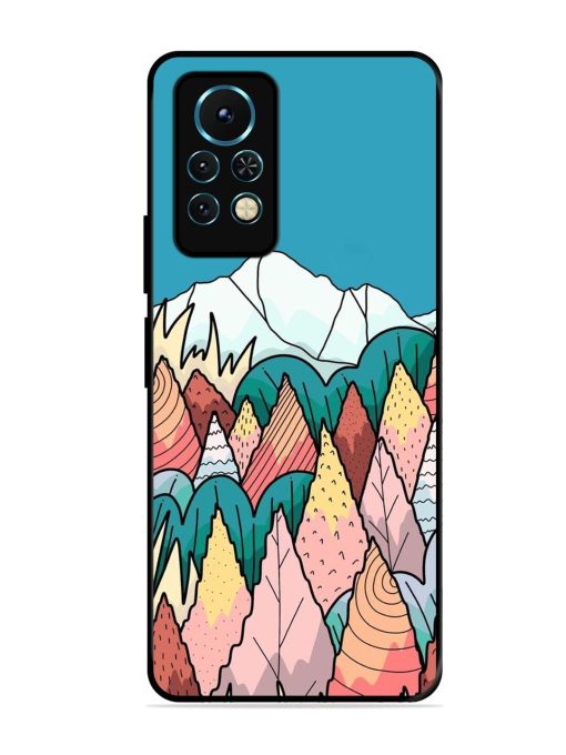 Mountain Dreamscape Glossy Soft Edge Case for Infinix Note 11S Chachhi