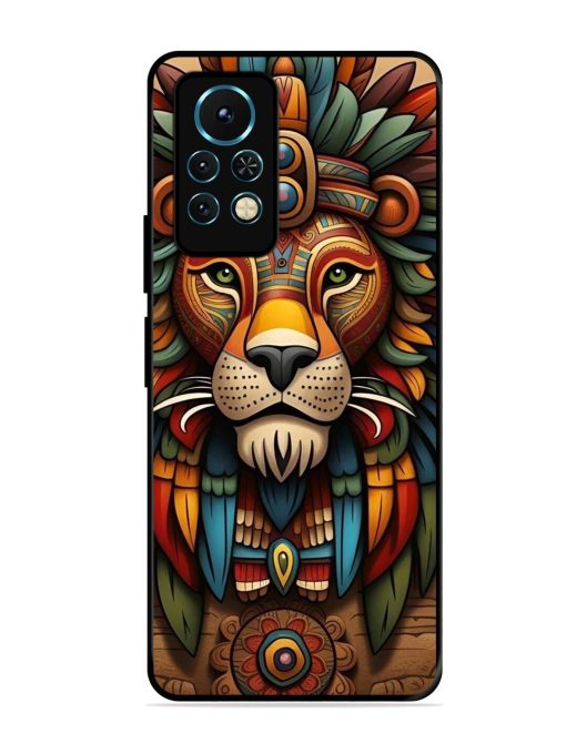 Aztec Majesty Glossy Soft Edge Case for Infinix Note 11S Chachhi