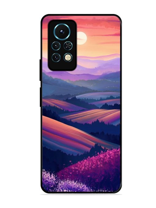 Twilight'S Embrace Glossy Soft Edge Case for Infinix Note 11S Chachhi