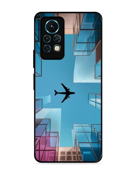 Urban Flightpath Glossy Soft Edge Case for Infinix Note 11S Chachhi