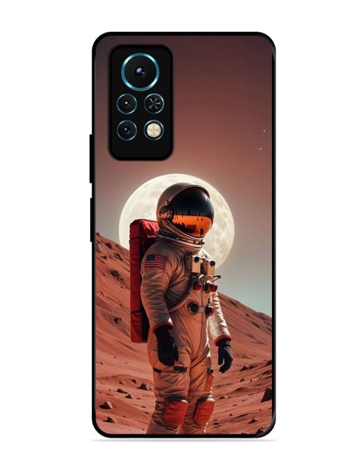 The Red Planet Glossy Soft Edge Case for Infinix Note 11S Chachhi