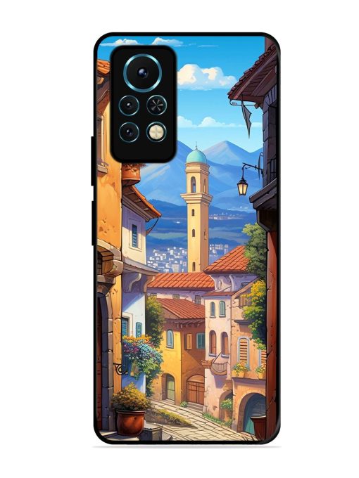 Tuscan Twilight Glossy Soft Edge Case for Infinix Note 11S Chachhi