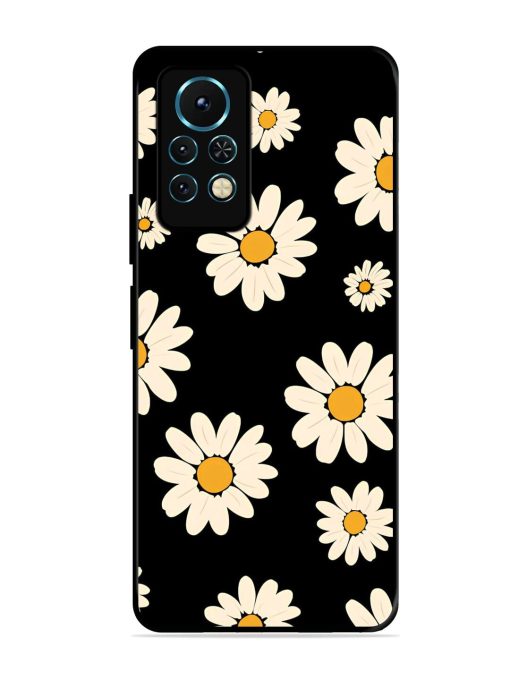 Daisies In The Night Glossy Soft Edge Case for Infinix Note 11S Chachhi