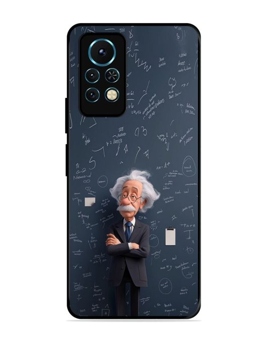 Albert Einstein Glossy Soft Edge Case for Infinix Note 11S Chachhi