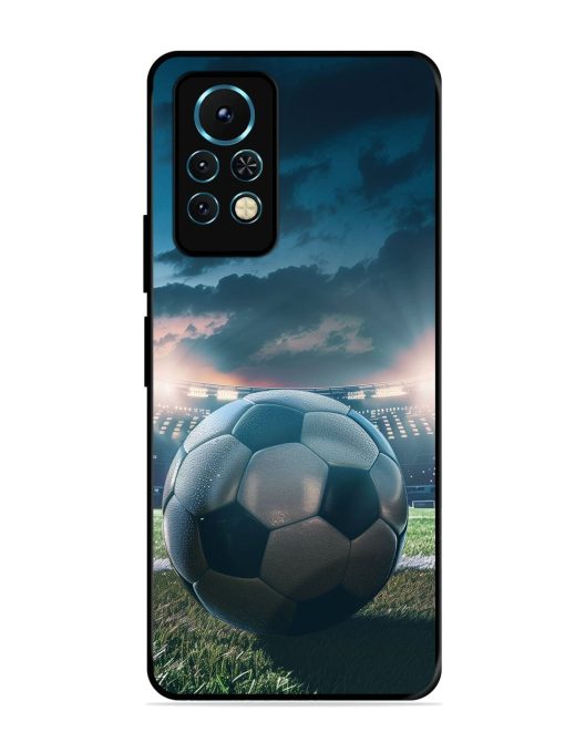 Beautiful Game Glossy Soft Edge Case for Infinix Note 11S Chachhi