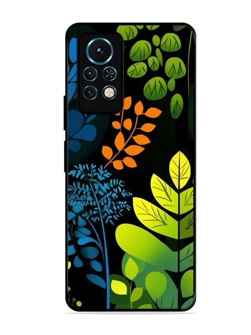 Midnight Garden Glossy Soft Edge Case for Infinix Note 11S Chachhi