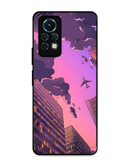 Urban Twilight Glossy Soft Edge Case for Infinix Note 11S Chachhi