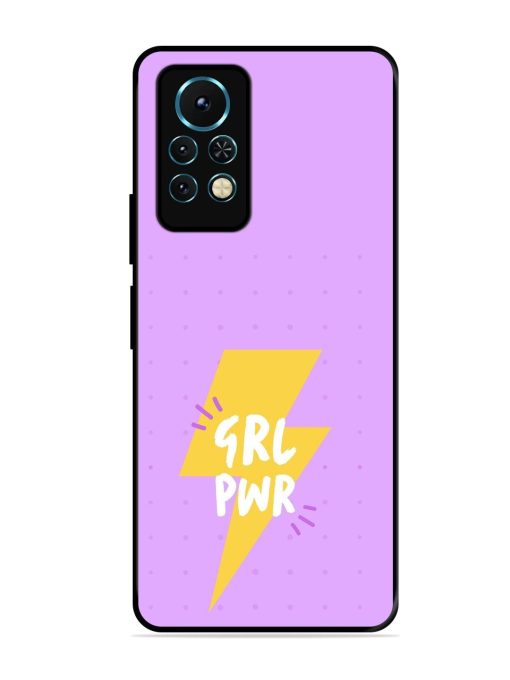 Girl Power Spark Glossy Soft Edge Case for Infinix Note 11S Chachhi