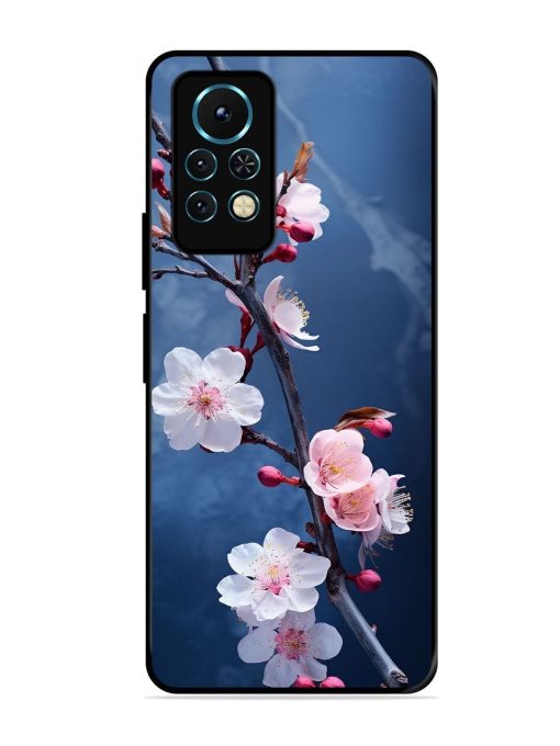 Delicate Blossoms Glossy Soft Edge Case for Infinix Note 11S Chachhi