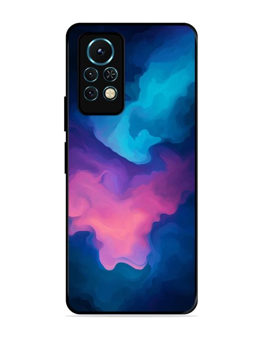 Cosmic Canvas Glossy Soft Edge Case for Infinix Note 11S Chachhi