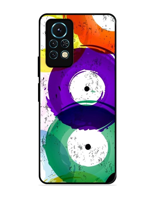 Vinyl Vibrations Glossy Soft Edge Case for Infinix Note 11S Chachhi