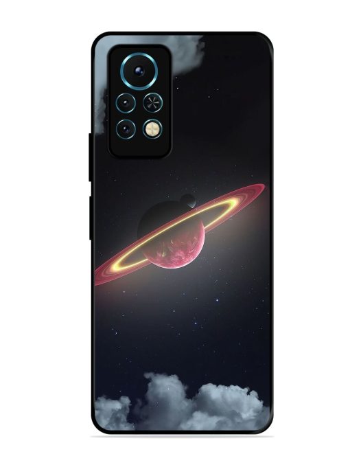 Cosmic Ballet Glossy Soft Edge Case for Infinix Note 11S Chachhi