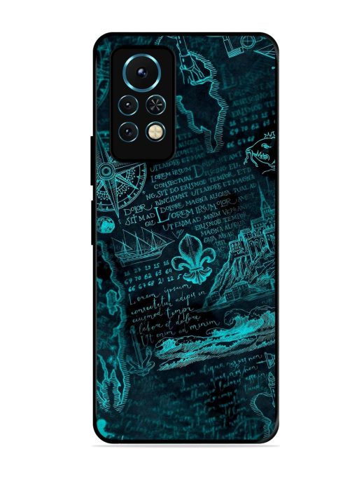 Nautical Notebook Glossy Soft Edge Case for Infinix Note 11S Chachhi