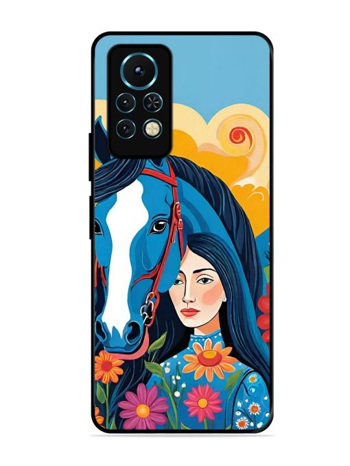 Equine Enchantment Glossy Soft Edge Case for Infinix Note 11S Chachhi