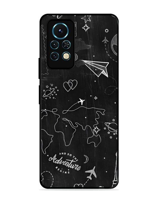 Wanderlust Sketchbook Glossy Soft Edge Case for Infinix Note 11S Chachhi