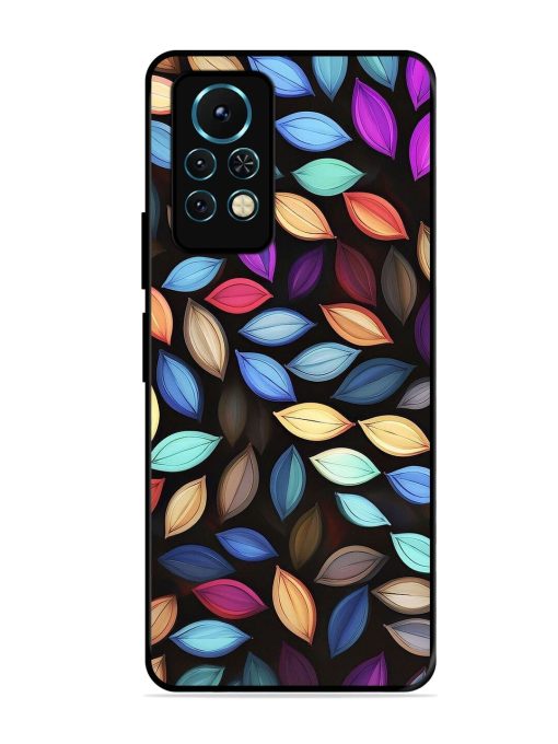 Colorful Kaleidoscope Glossy Soft Edge Case for Infinix Note 11S Chachhi