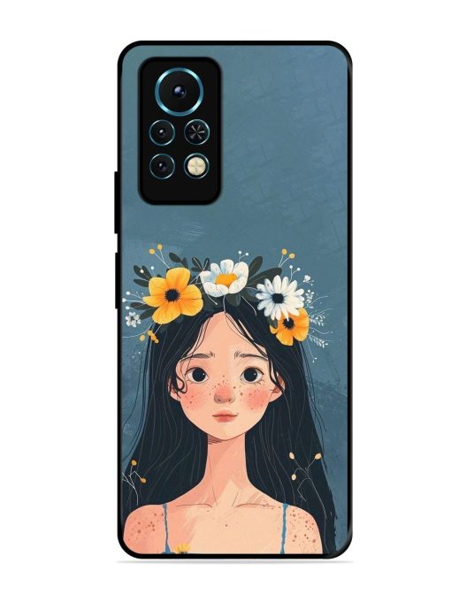 Gurl Art Glossy Soft Edge Case for Infinix Note 11S Chachhi