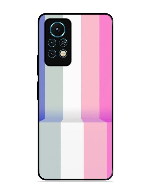 Pastel Palette Glossy Soft Edge Case for Infinix Note 11S Chachhi