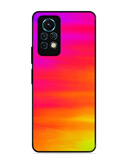 Neon Horizon Glossy Soft Edge Case for Infinix Note 11S Chachhi